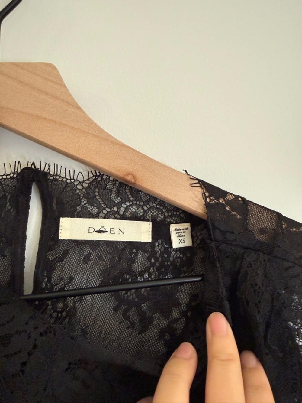 NWOT Doen NAILAH TOP - Picture 9 of 10